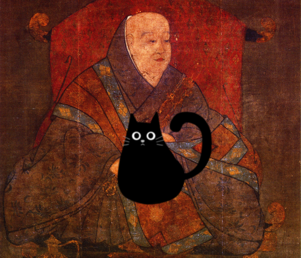 宇多天皇、黒猫